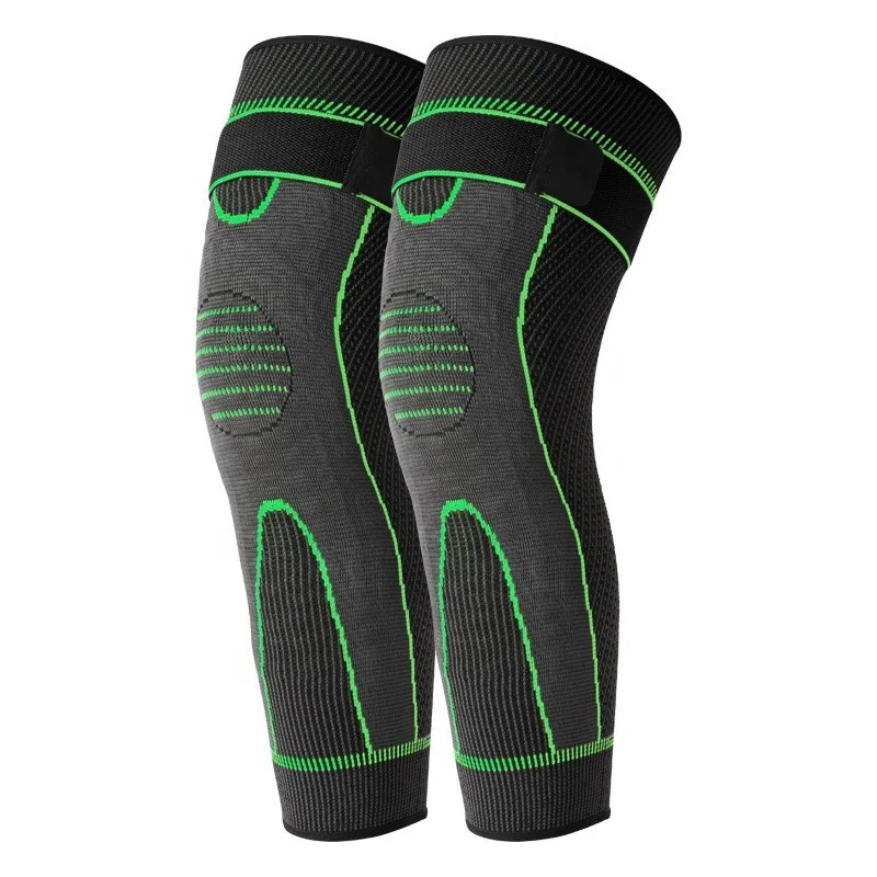 2023  Compression Leg Sleeve for Basketball Volleyball Weightlifting Knee Compression Sleeves