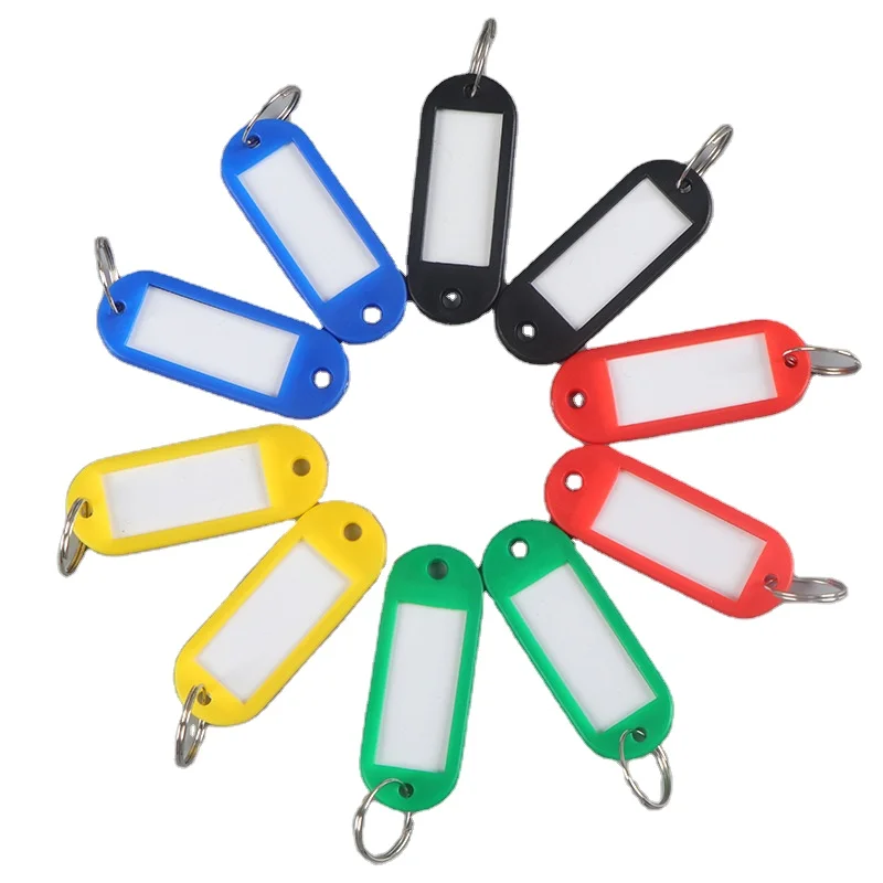 Pe Soft Plastic Key Chains Classification Label Key Tags Keyring   Hf93249945ba344ab88da15b6347a13721 