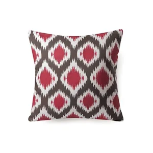 Digital Print Luxury Outdoor Cushion Cover Square Cushion