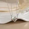 Magnetic couple necklace xl0288