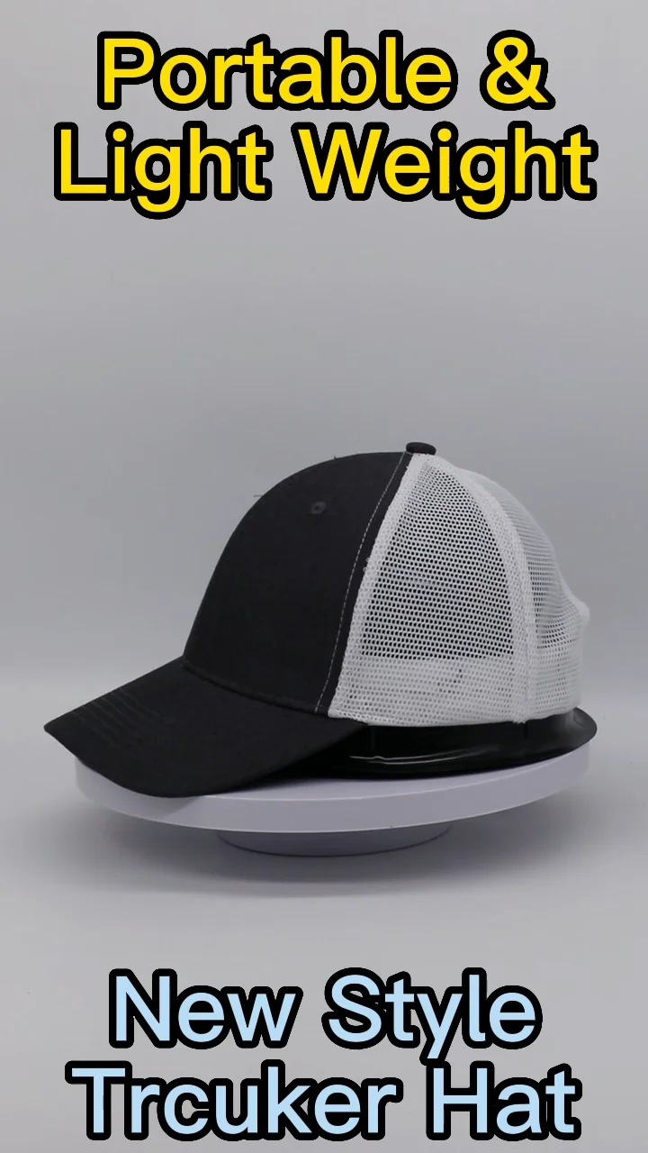 2023 Fashion Mesh Back Hat Adjustable Low Profile Blank Baseball Cap