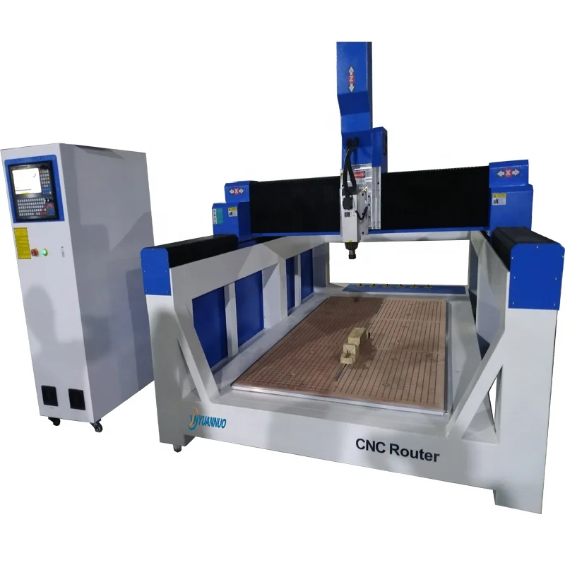 3 Axis 4 Axis Cost Steel Structure Automatic Tool Change Auction Wood Panel Carving 1325 Atc Cnc Router Machinery