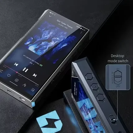Fiio M23 - Portable Hi-Res Audio with Bluetooth MQA Decoding