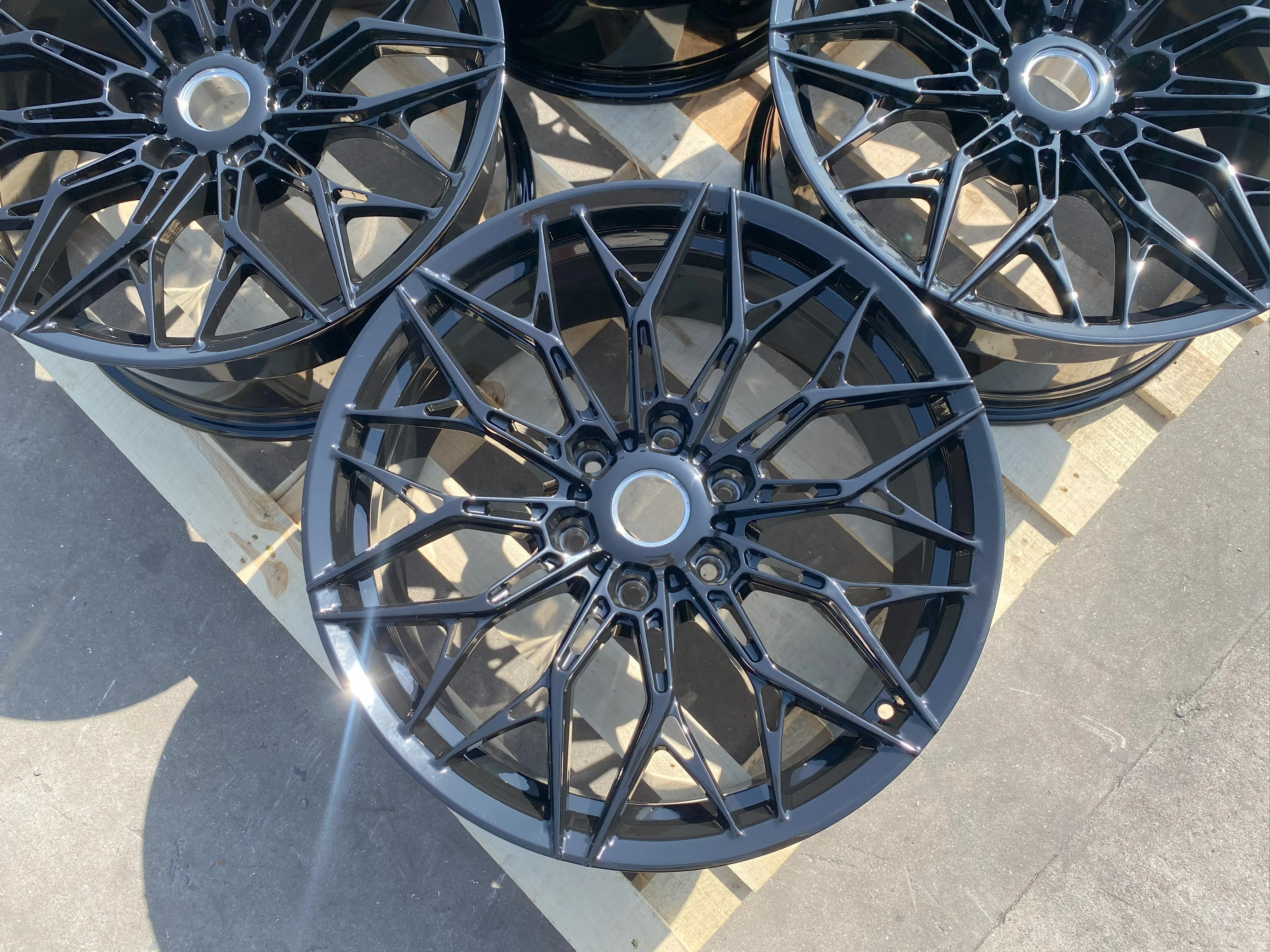 GVICHN monoblock custom forged wheels for sports car 16 - 26 inch aluminum alloy rims 5x112 5x114.3 5x120 wheel hub