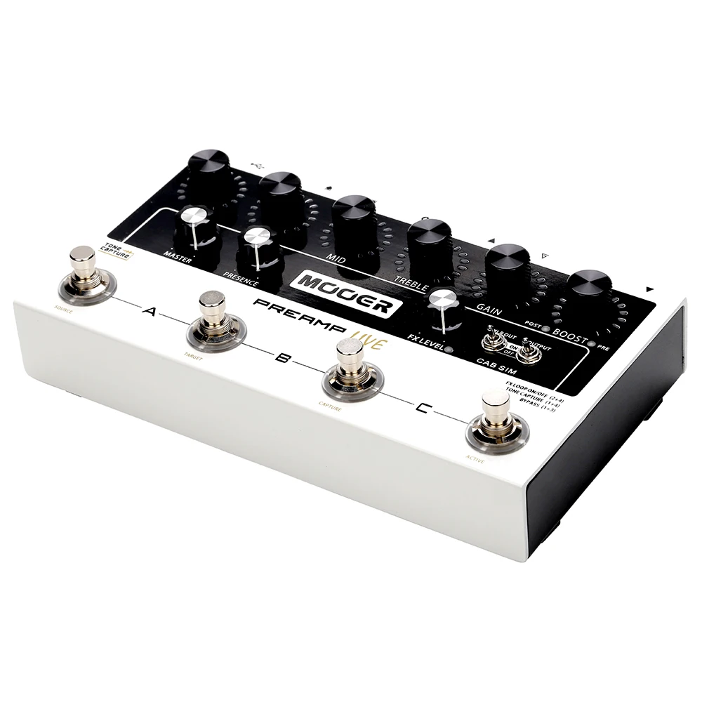 MOOER PREAMP LIVE ギターエフェクター Mooer Preamp Live review | MusicRadar
