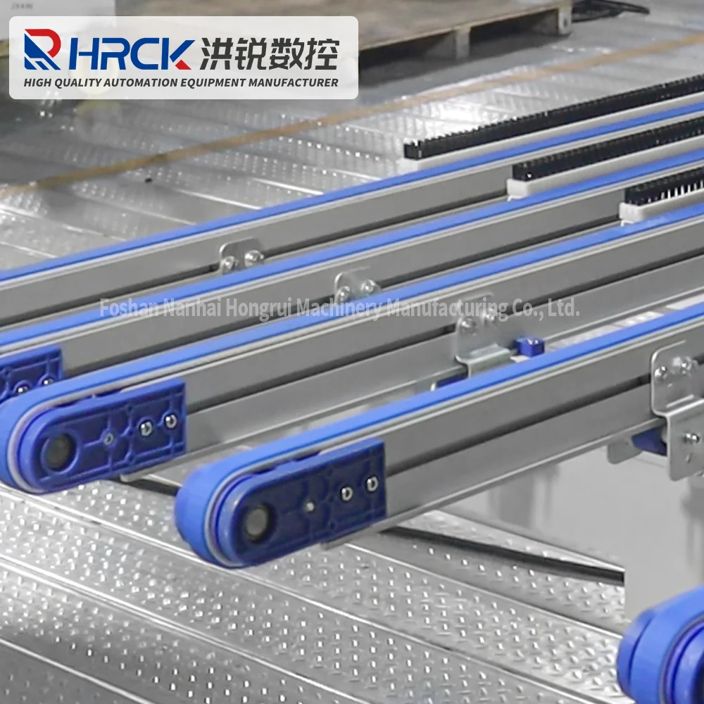 Hongrui is suitable for electric door translation roller conveyor in the woodworking industry