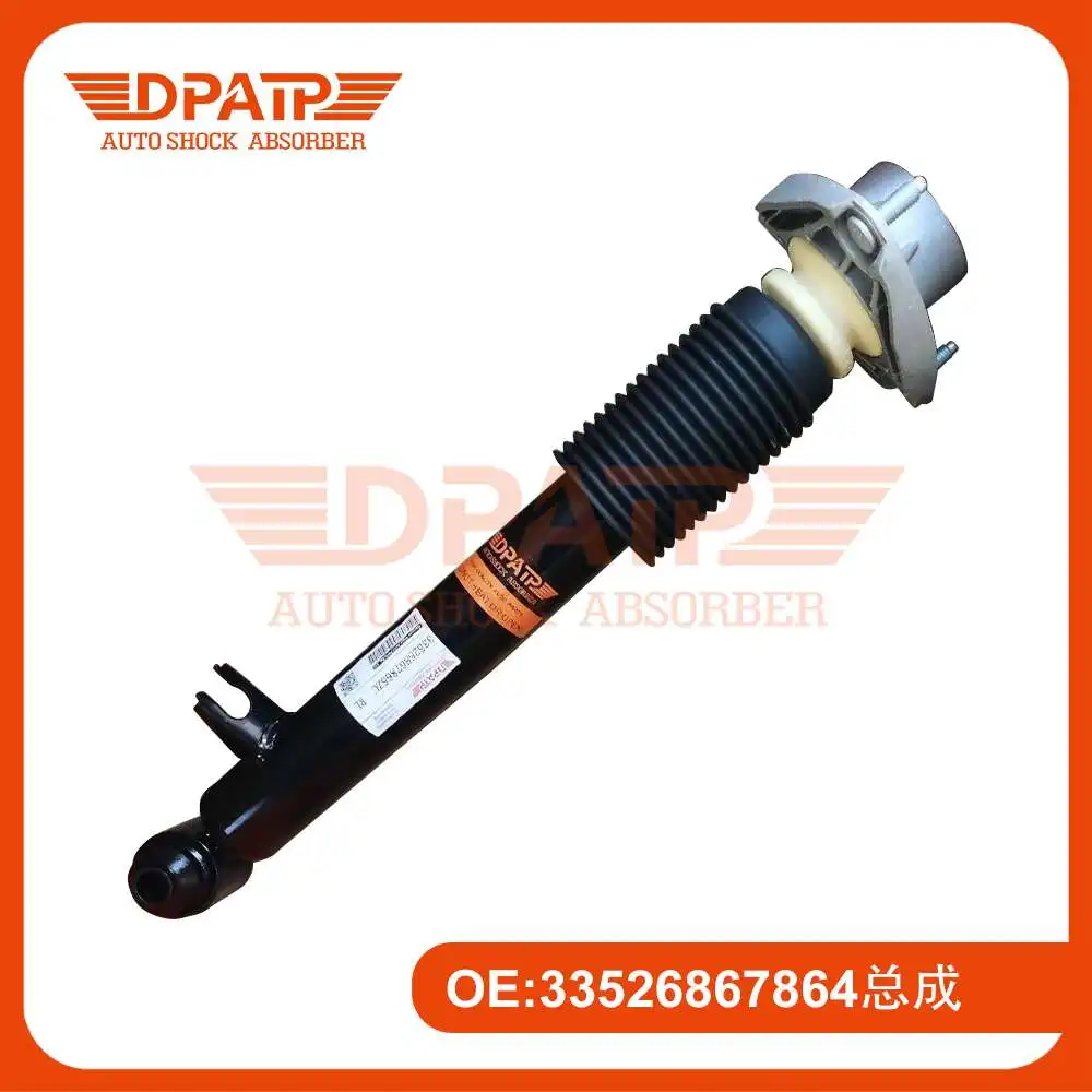 トップス 335 DPATP New 33526867866 33526851756 Rear Right Shock Absorber for