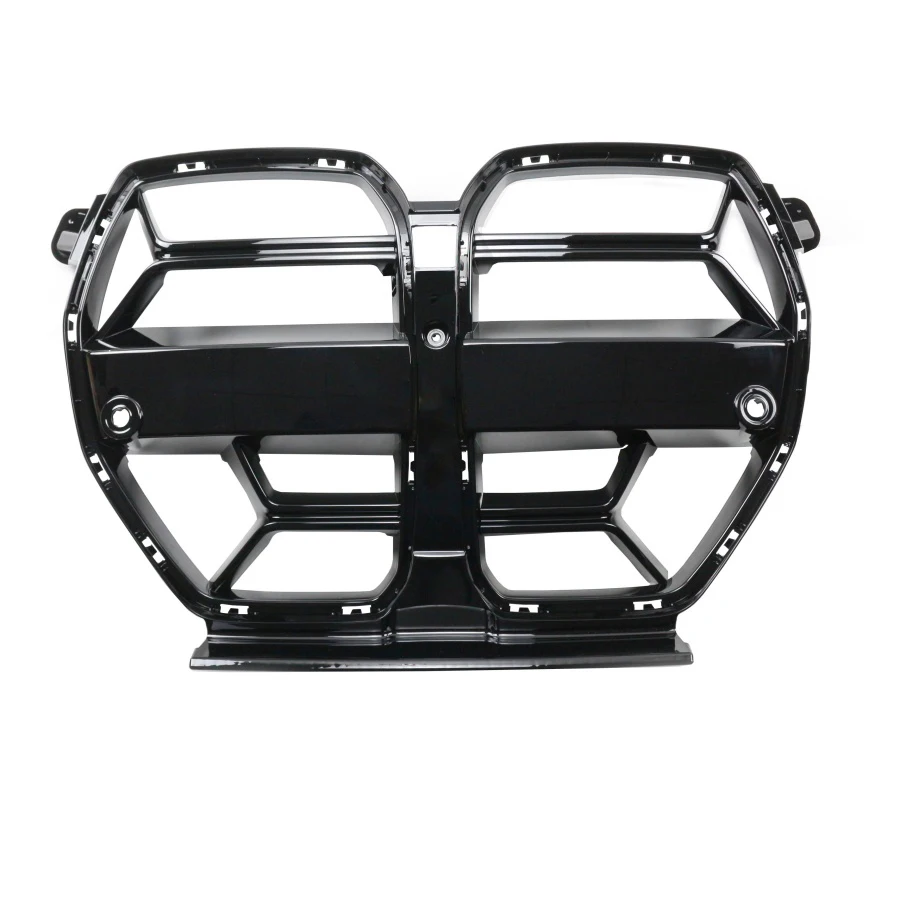 product tiypeor car bumper grille for 2012 2019 bmw m3 center textured black plastic270-3