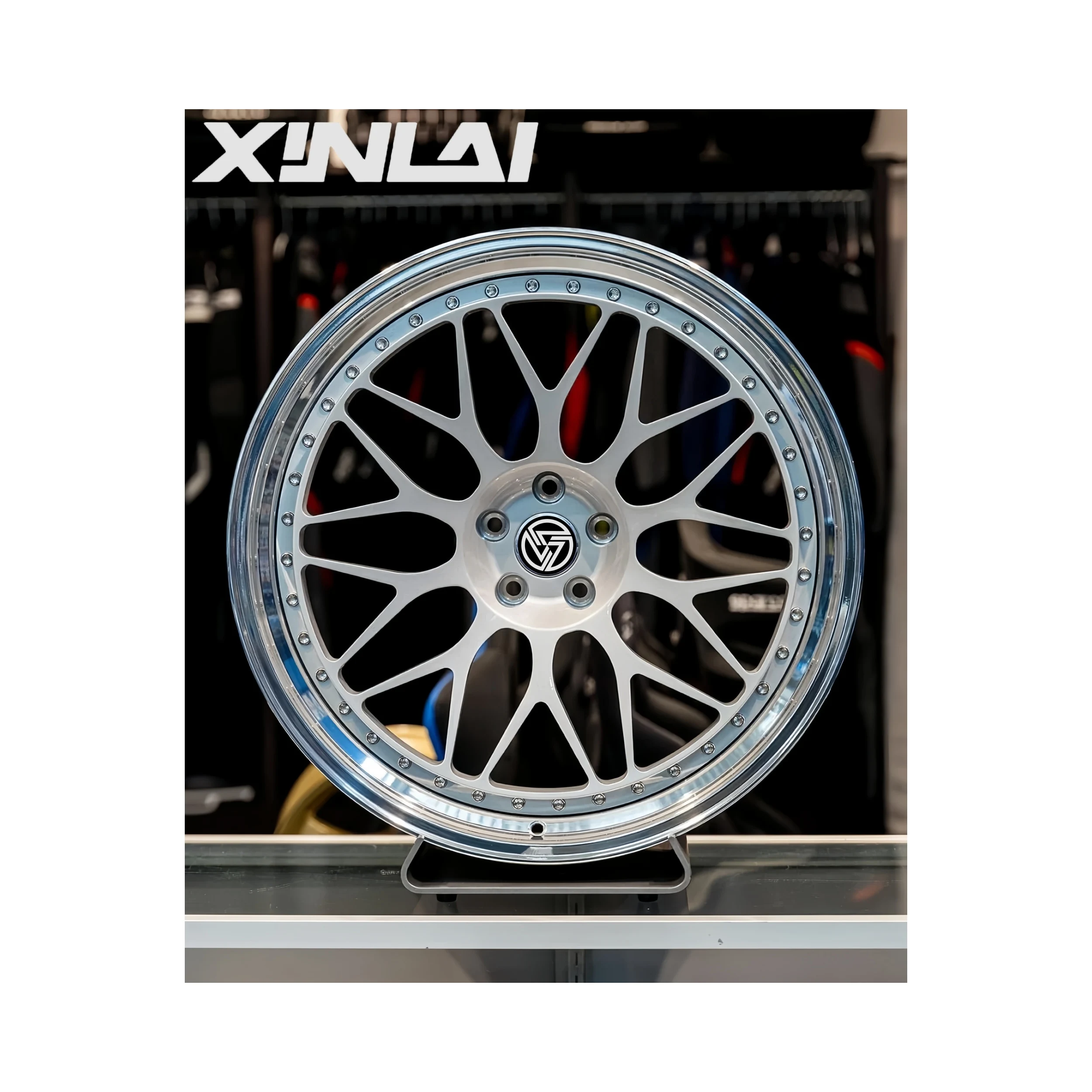 XINL Brushed Polished Forged Wheel 18 20 24 28 Inch Rim Jante 5x112 5x130 5x114.3 6x139.7 Deep Concave Wheel for BMW Land Rover - Image 1