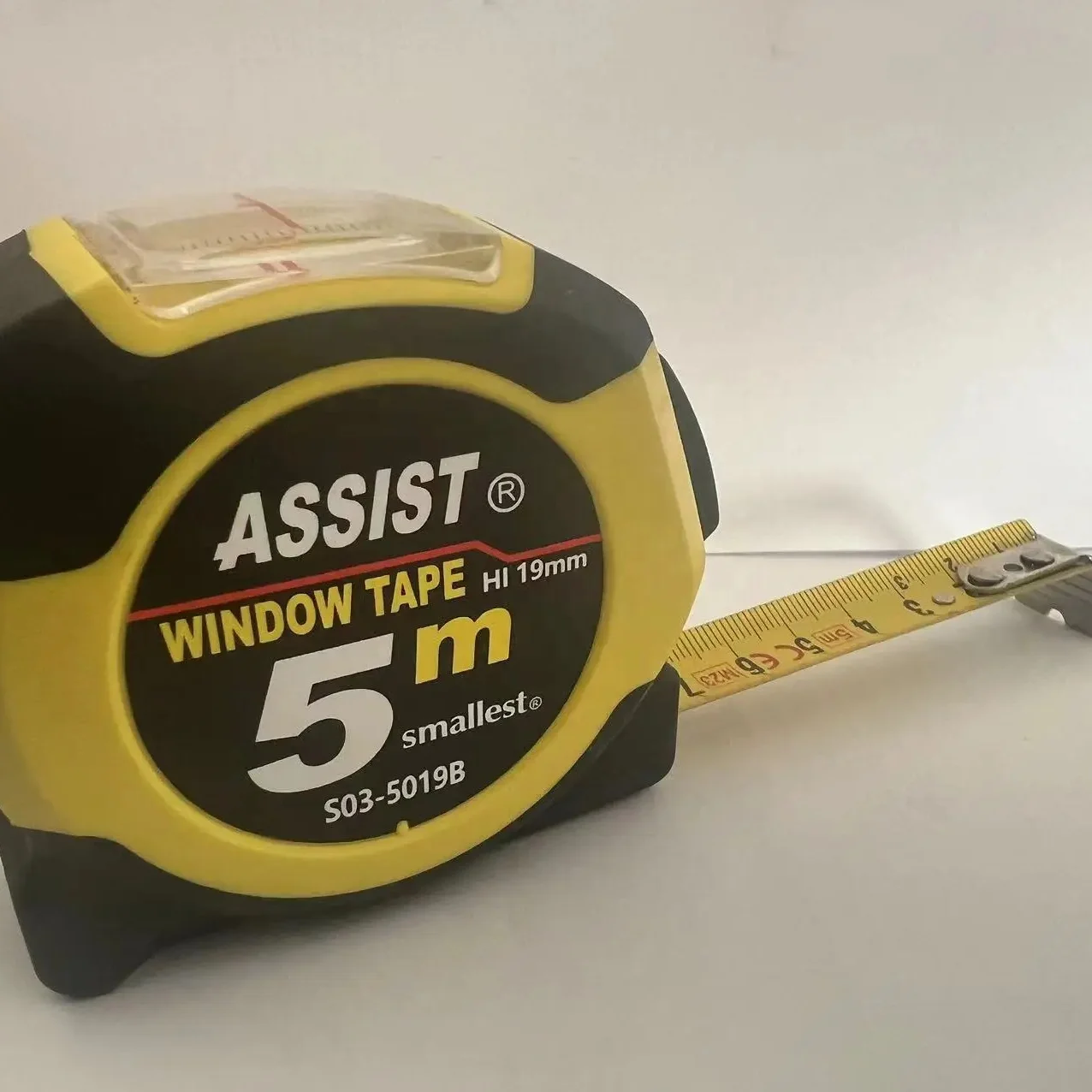 ASSIST Compact  Window Tape Measure Suitable for Measuring Inner Diameter