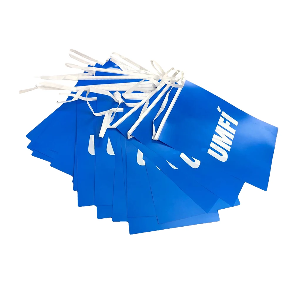 Factory Direct Custom Print Colorful Bunting for Display Accessories