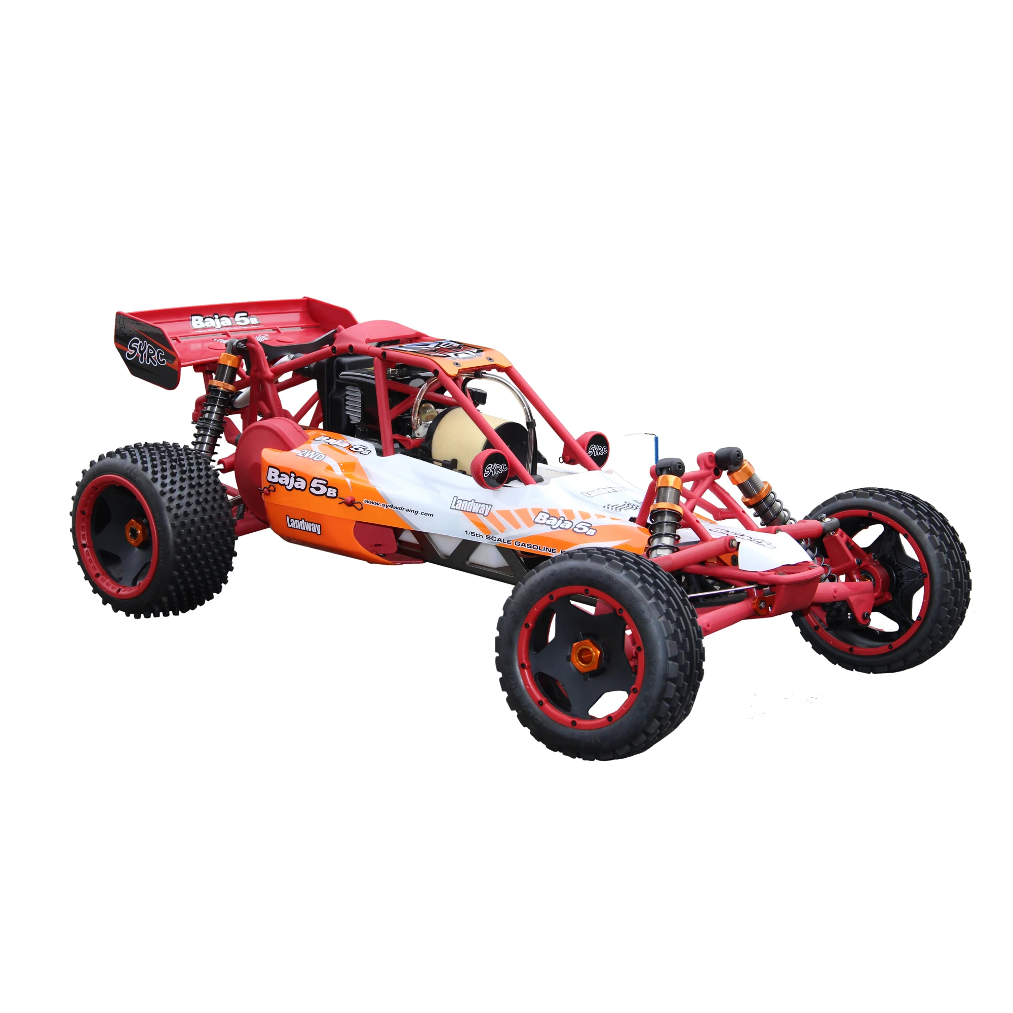 baja 1/5エンジンラジコン