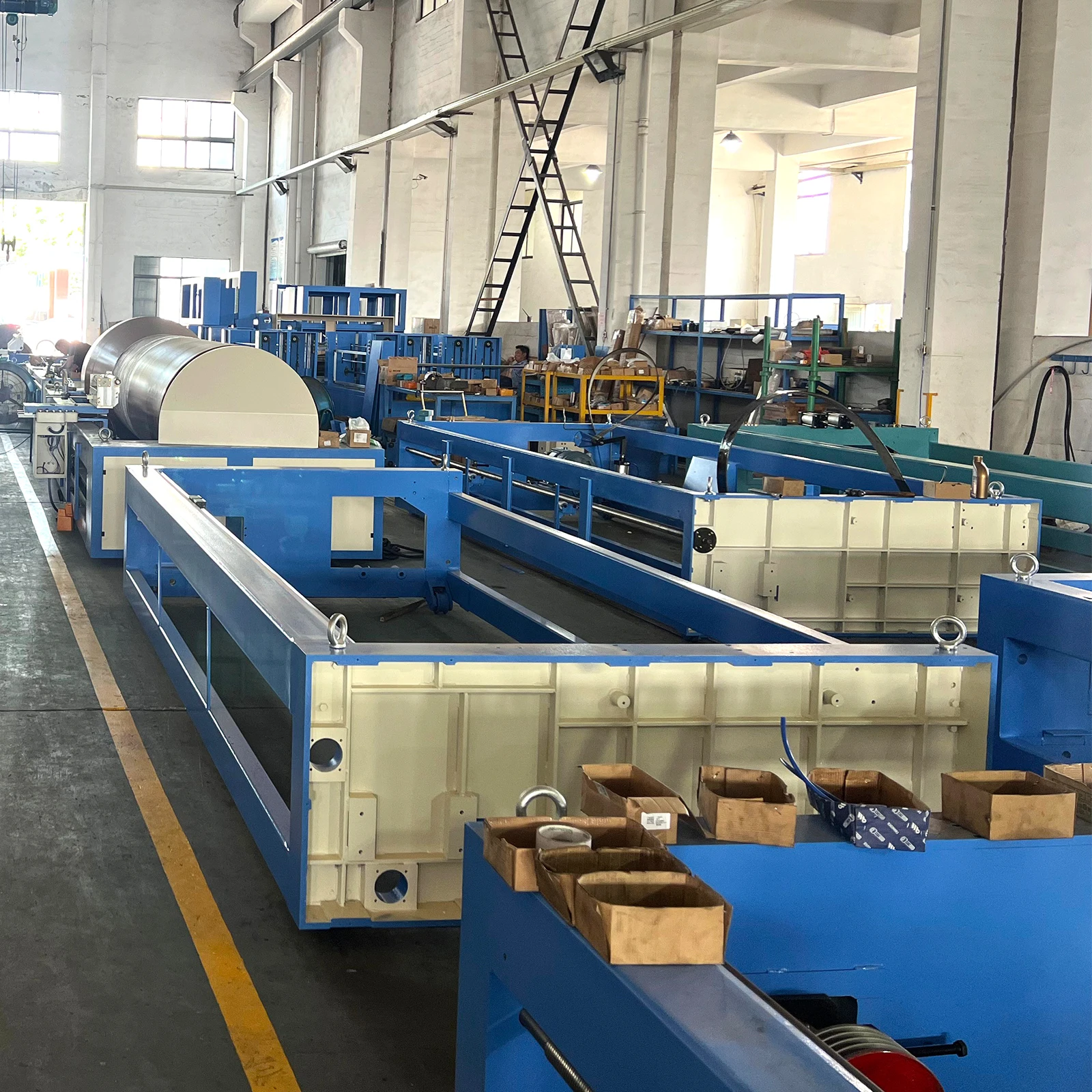 TONGDA Tdga558 Compact Design Sectional Warping Machine for Small-Scale Weaving Workshops