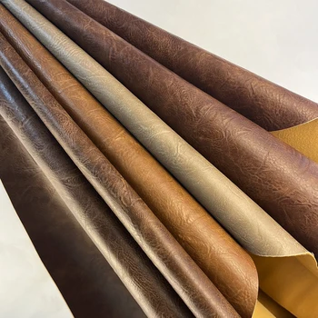 High Quality artificial leather for sofa Home Textile polyester Leather imitation fabric for coats