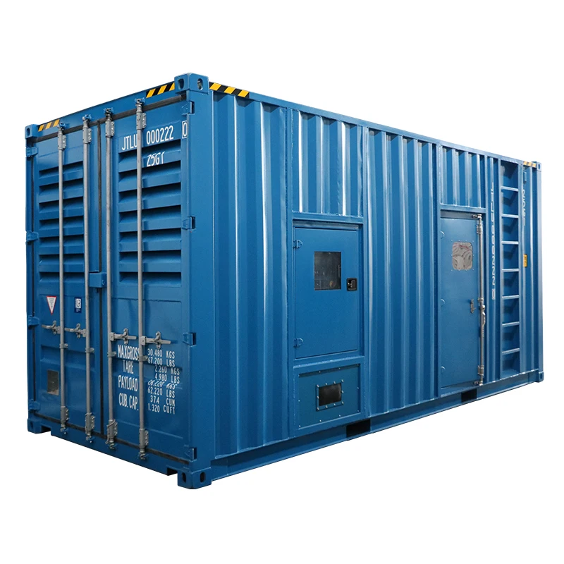 Cummins Genset 1 Mw Generator 1000kw diesel Power Plant 1250 Kva ...