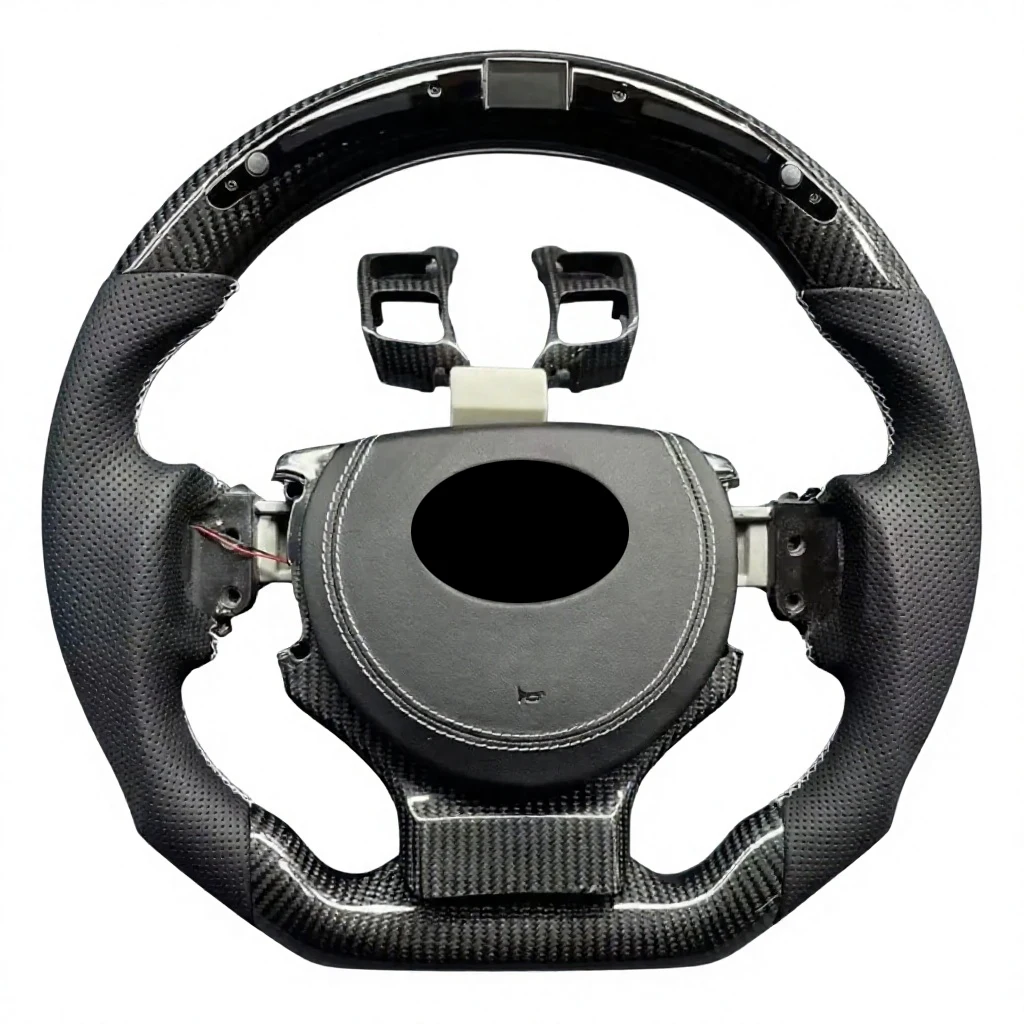 carbon-fiber-racing-steering-wheel-lexus-is-1