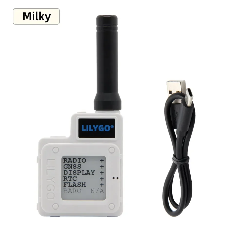 【新品未使用】LILYGO TTGO SotfRF T-Echo 915mhz LILYGO TTGO Softrf T-Echo NRF52840 Lora SX1262 Module