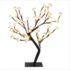 Wholesale Small Indoor Christmas 45cm 36LEDS Cherry Blossom Decoration Led Artificial Light Tree With Lights