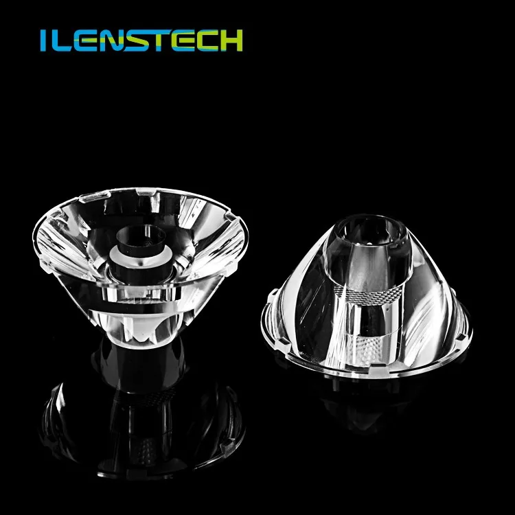 50MM 3 Degree Led Lens for Surgical Light Led Focusing Lens with White Holder