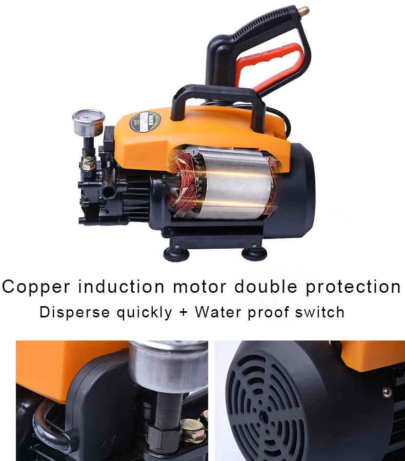 220v 110v Car Wash High Pressure Washing Machine In Nigeria Buy High