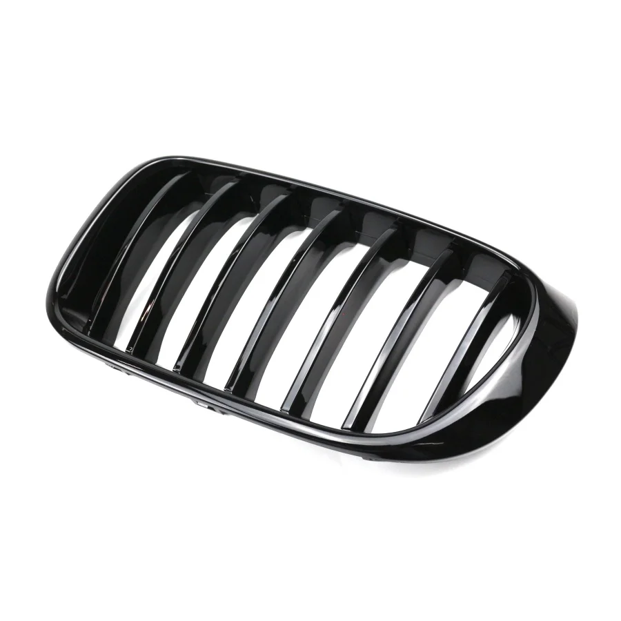 double bar abs front grille for bmw x3 2019 2021 models-10