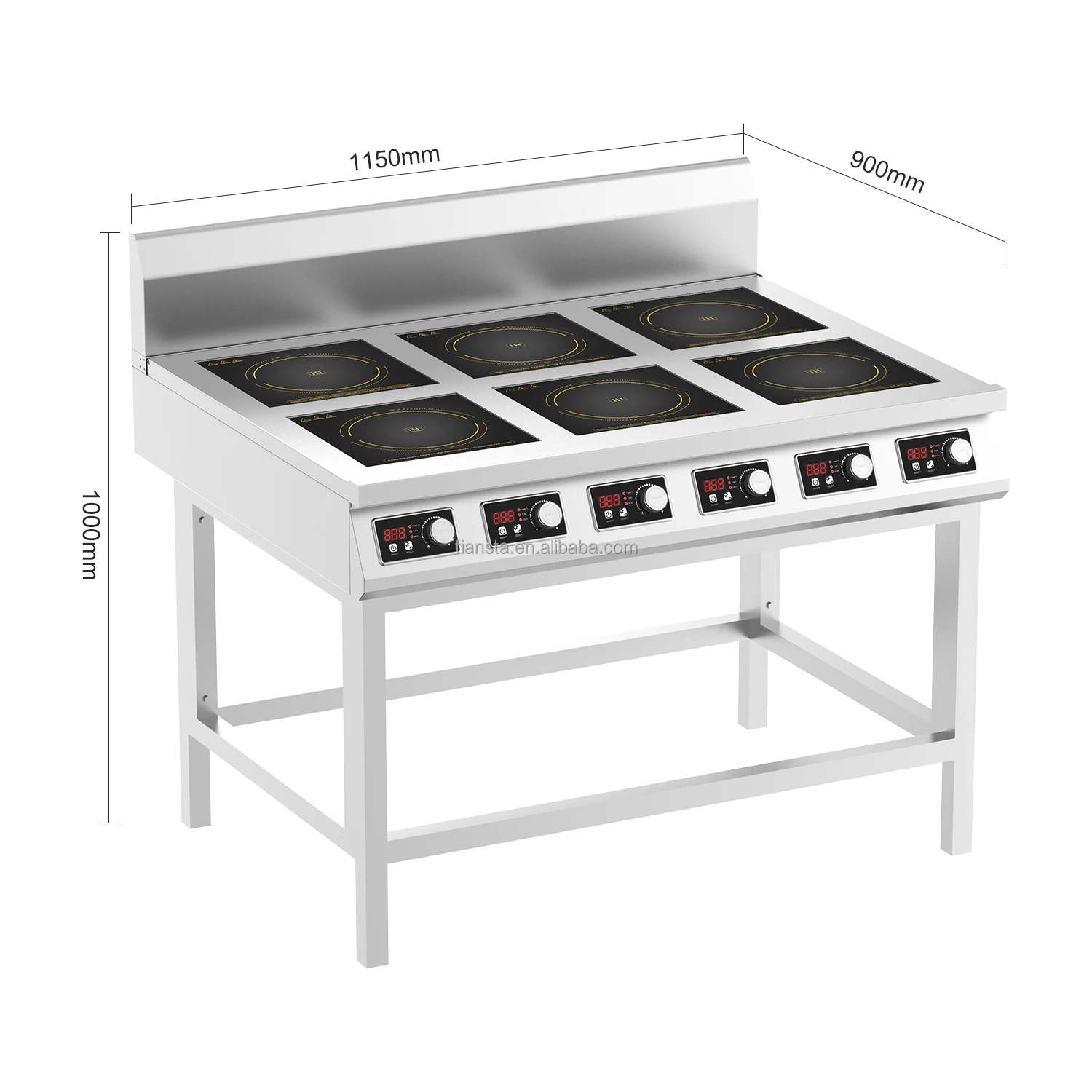 Factory Hot Sale Commercial Kitchen Cooking High Power Equipment Induction Cooker