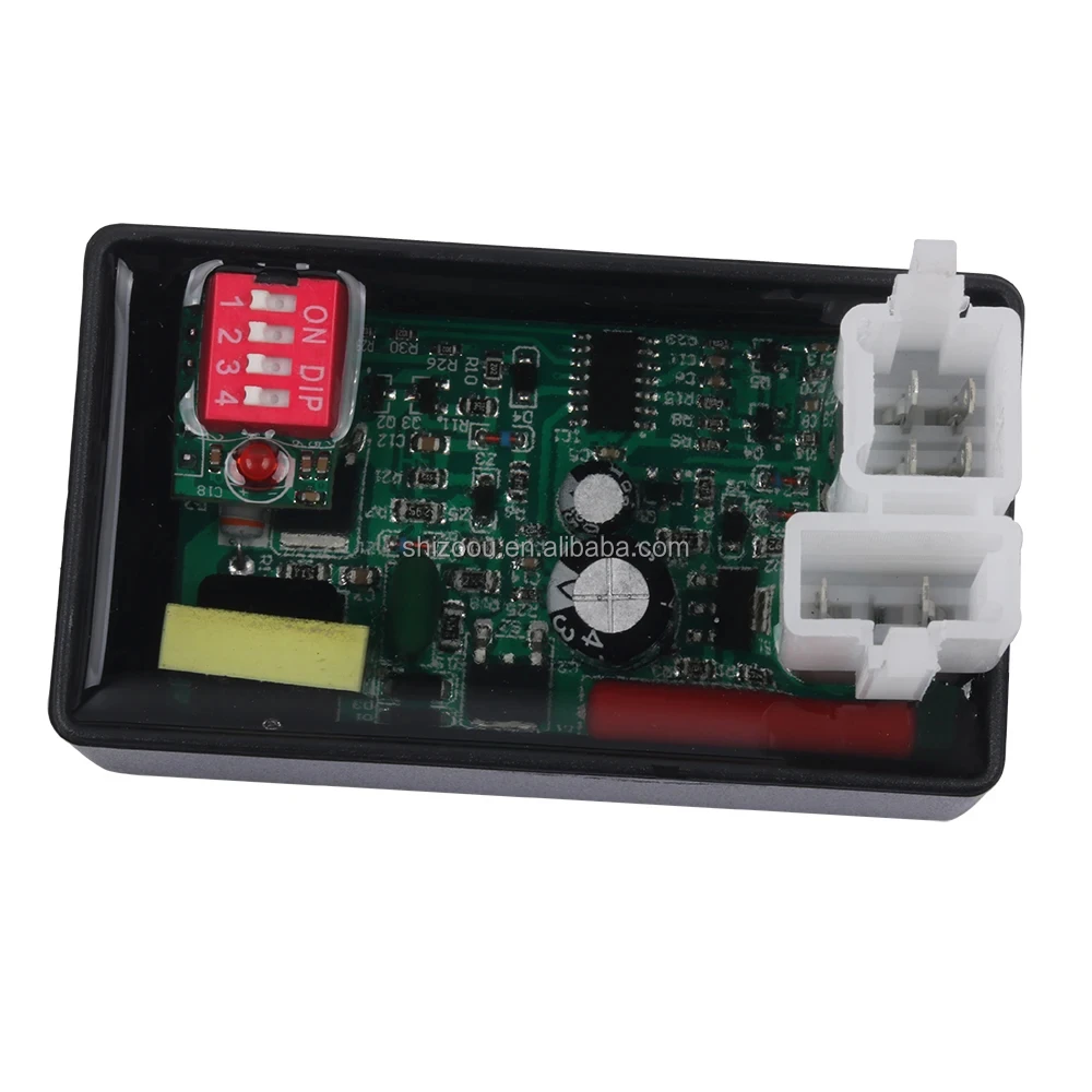 Racing CDI Programmable CDI for Motorcycle Ignition System 6 Pin DC CDI Box DIP Switch for CG200 FT 180 200 CG 150 200 RT 250