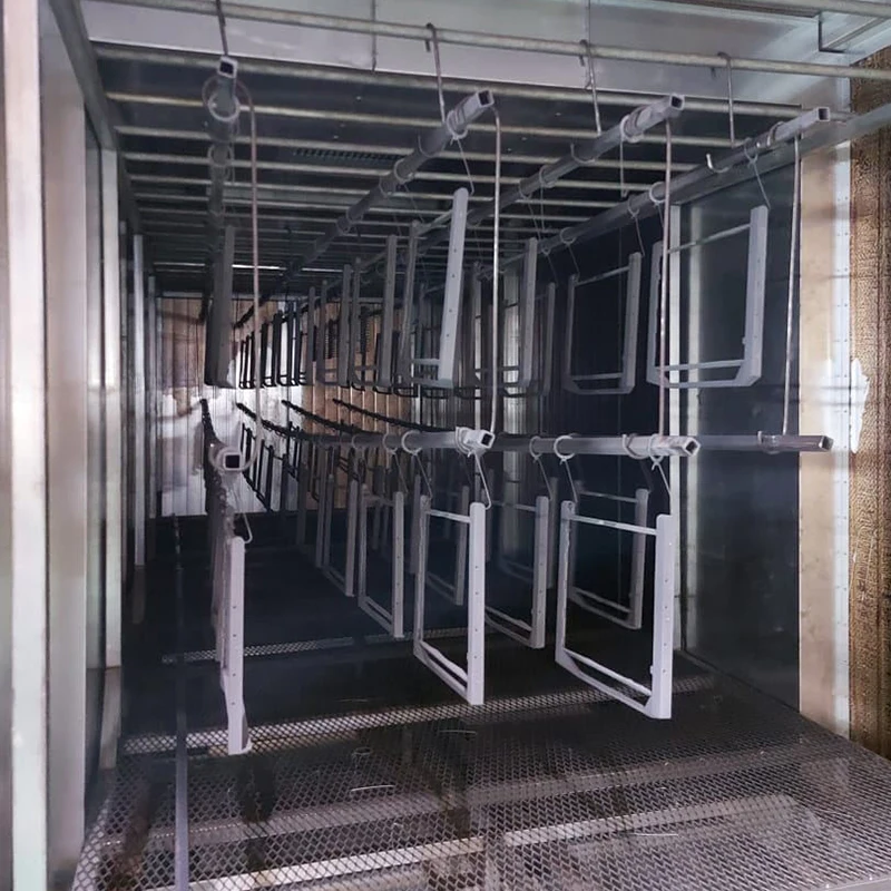 Customized Manual Painting Production Powder Coating Line