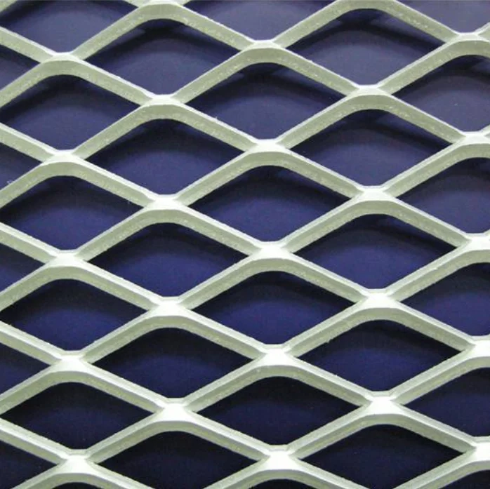 4ft X 8ft Sheets Expanded Galvanized Steel Metal Wire Mesh