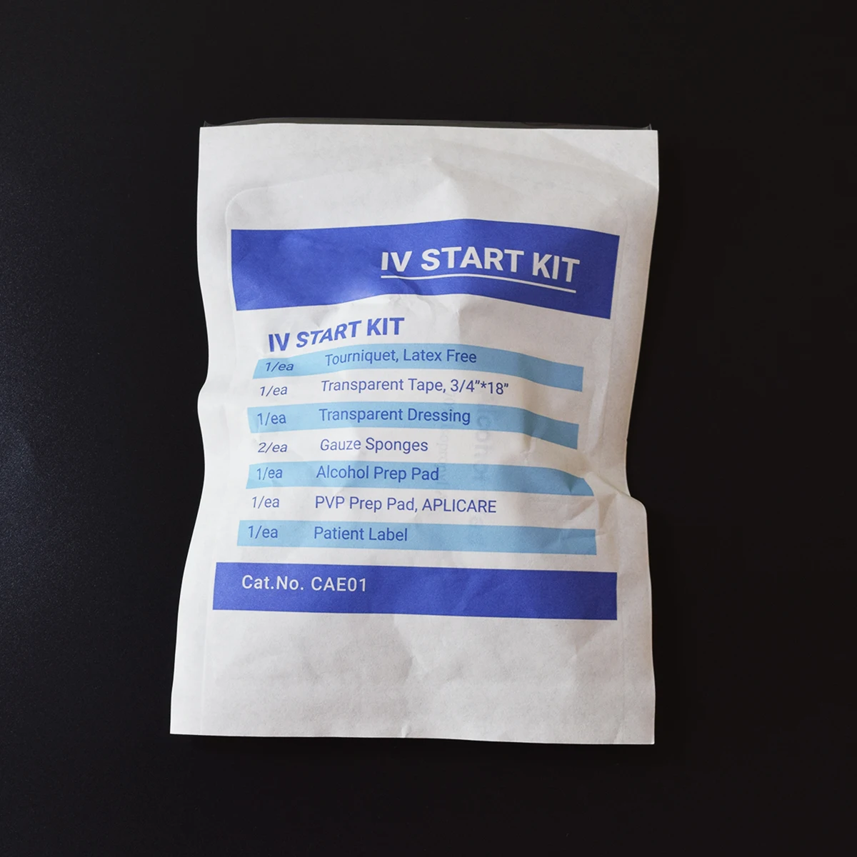 Dressing IV Start Kit Fluids Infusion Set Fluid Drip Pole Catheter Cannula IV Dressing