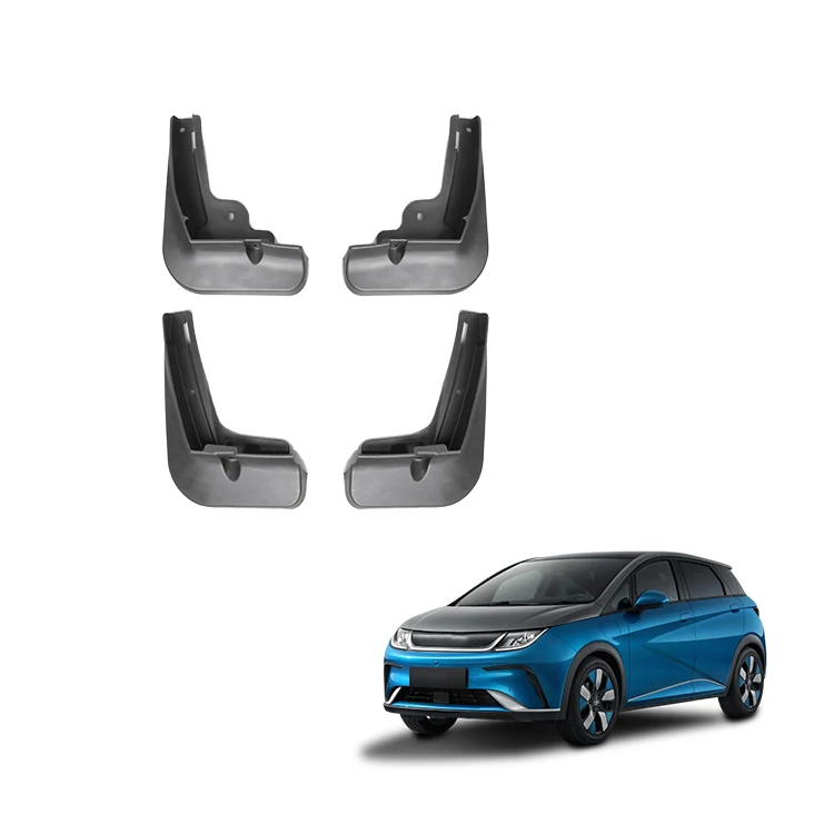 Пластиковые брызговики для электромобиля BYD Dolphin от YDG