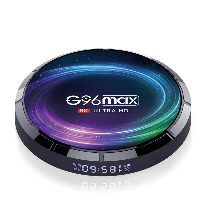 New Model Smart BoX G96 Max X4S Amlogic S905x4 8k HD 4gb 32gb 64gb 128 Gb Android 10 Set Top Box G96 Max X4s TV BOX