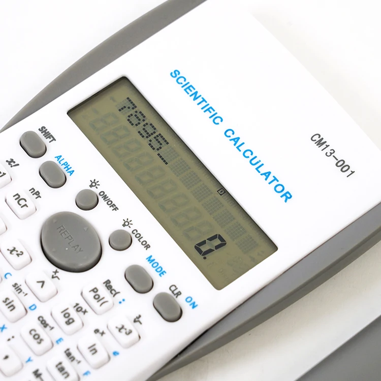 82MS-L Suitable Middle School Student 240 Function Wholesale Two Lines Scientific Calculator With Light