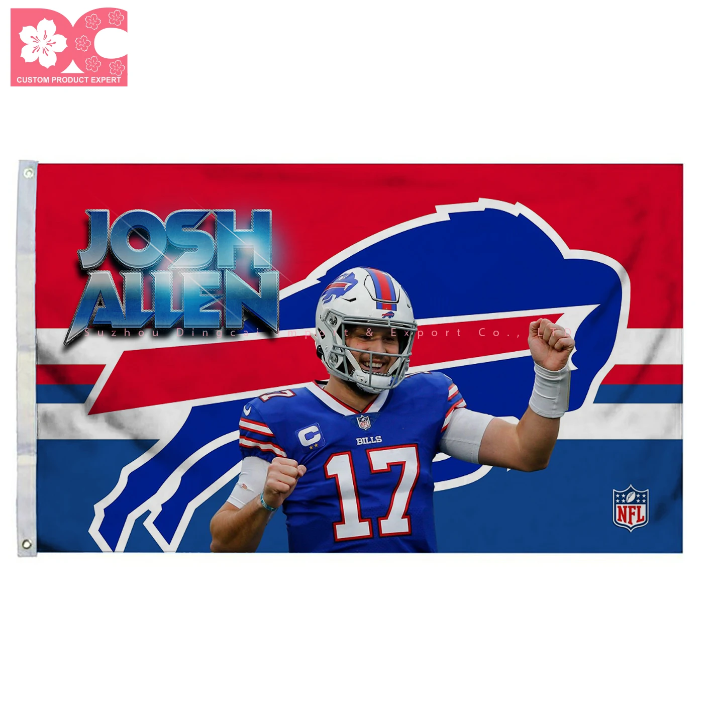 Josh Allen Buffalo Bills Moxie Jersey fashion Card (2 colors) 23/49