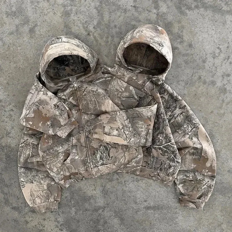 Modiese mannekleding-kledingvervaardigers met aangepaste logo ritssluiter-hoedjie, taktiese hoedjie, straatdrag-hoedjie vir mans.