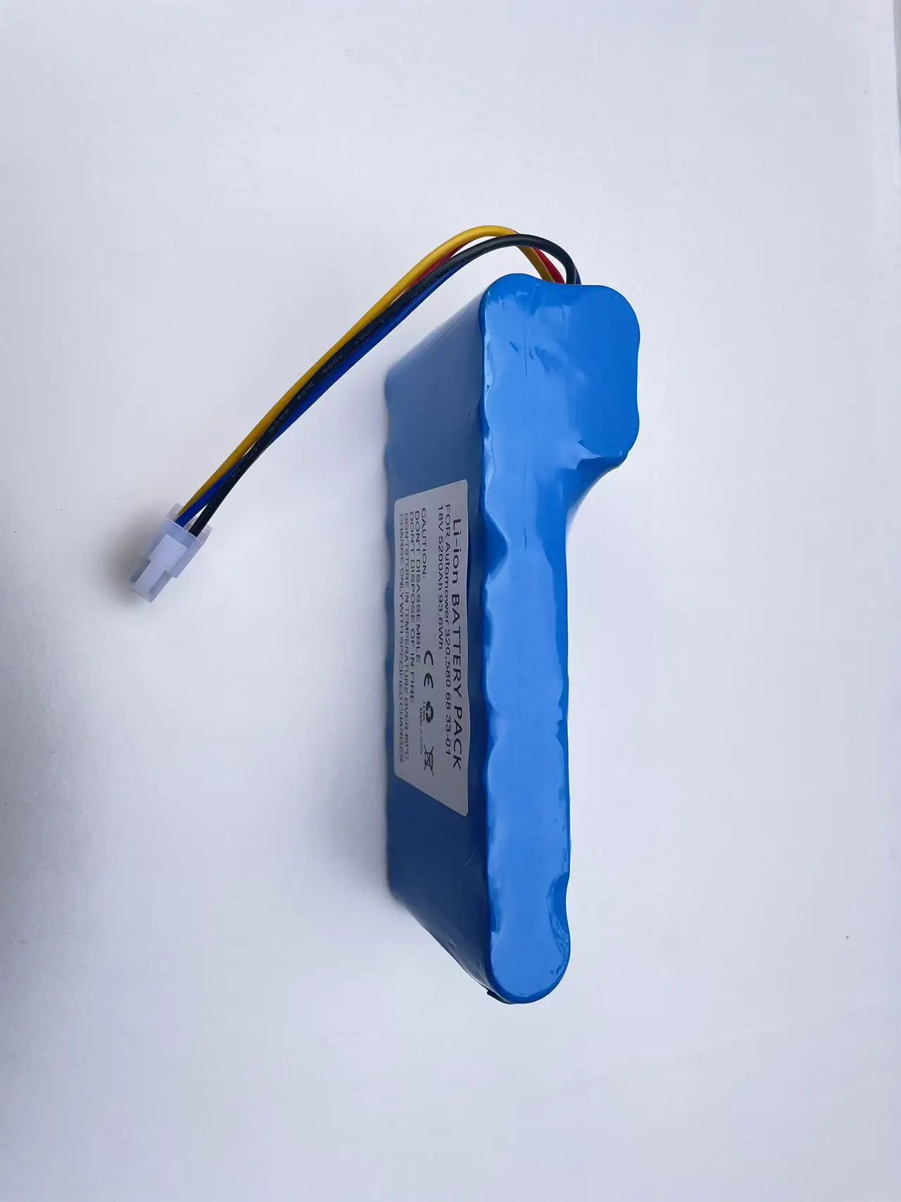 Lachy Batterie Lithium-ION 18v 4000mah pour Husqvarna Automower Robot Tondeuse 320 330x 420 430 450 450x Remplace 580 68 33-01 580 68 33-02 en destockage et reconditionné chez