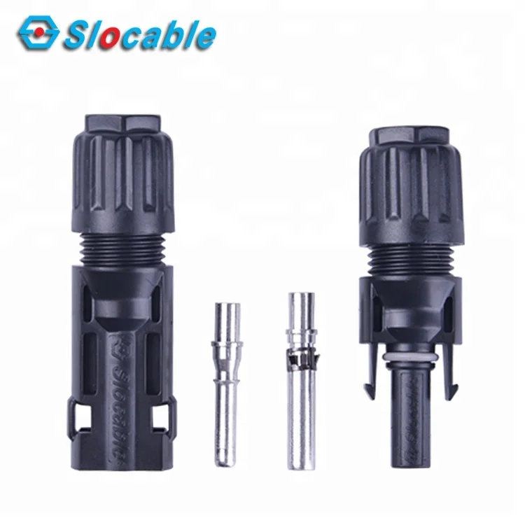 Mc Connector Plug Socket 1 Pin CN40 Connector Solar PV Products