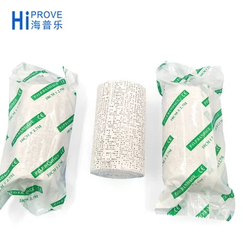 Medical POP Bandage Plaster Of Paris Orthopedic Cast Bandage