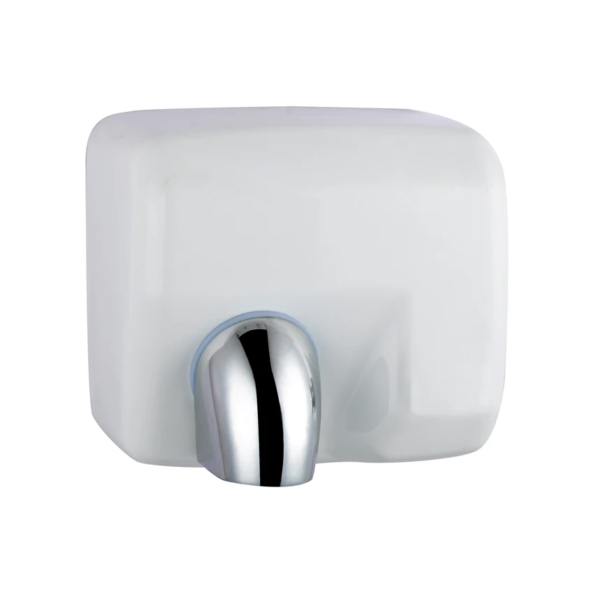 Высокоскоростная сушилка для рук 2300 Вт из нержавеющей стали 304, мини автоматическая сушилка для рук для ванной комнаты