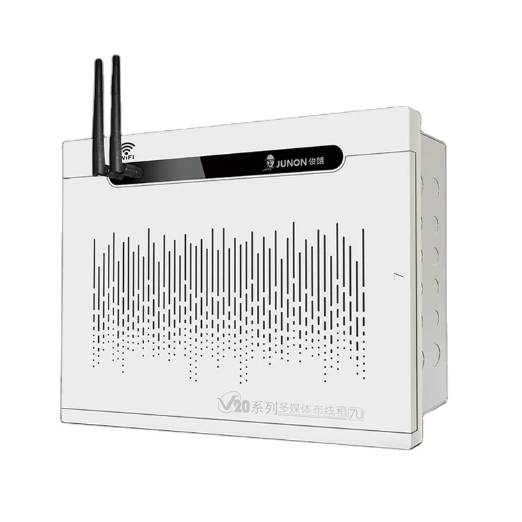 JUNON V20 Series Multimedia Wiring Distribution Box Power Equipment for Multimedia Systems