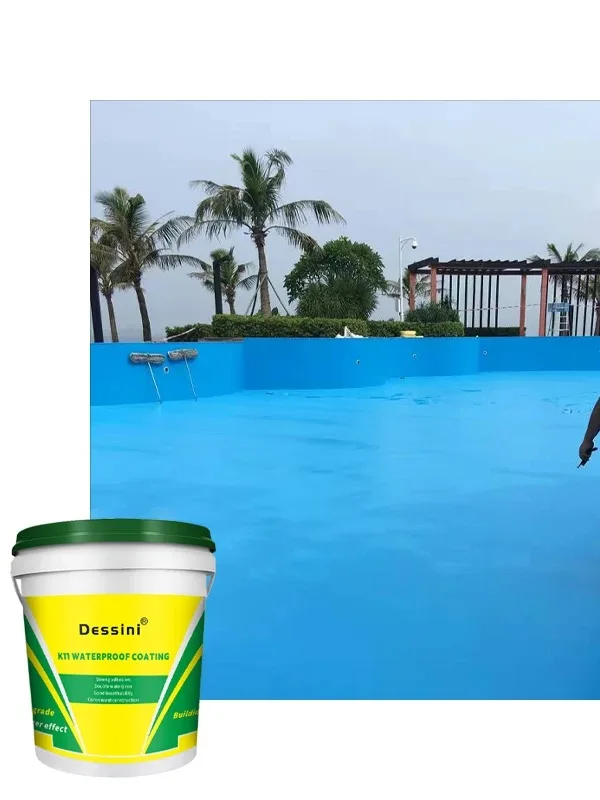 Dessini Cement Sand Waterproof Material Building Waterproof Coating ...