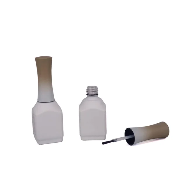 High Quality Factory wholesale 11ml nail polish bottle, craft-designed nail polish glue glass empty bottle