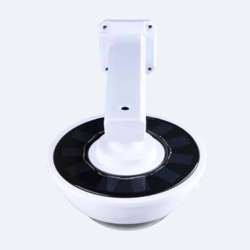 Уличный светильник на солнечной батарее уличная камера для наблюдения водонепроницаемый садовый противоугонное охранное освещение с умным