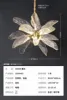 A gold 100cm-warm light 18 leaves