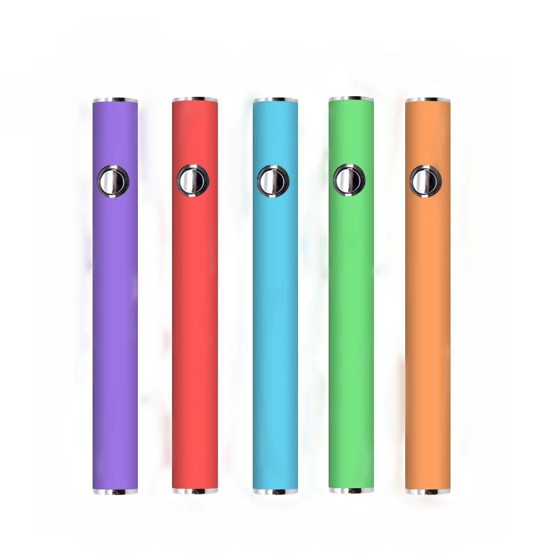 Philadelphia preheat Mini vape 510 battery S105-USB rubber painting 380mah thick oil vape battery