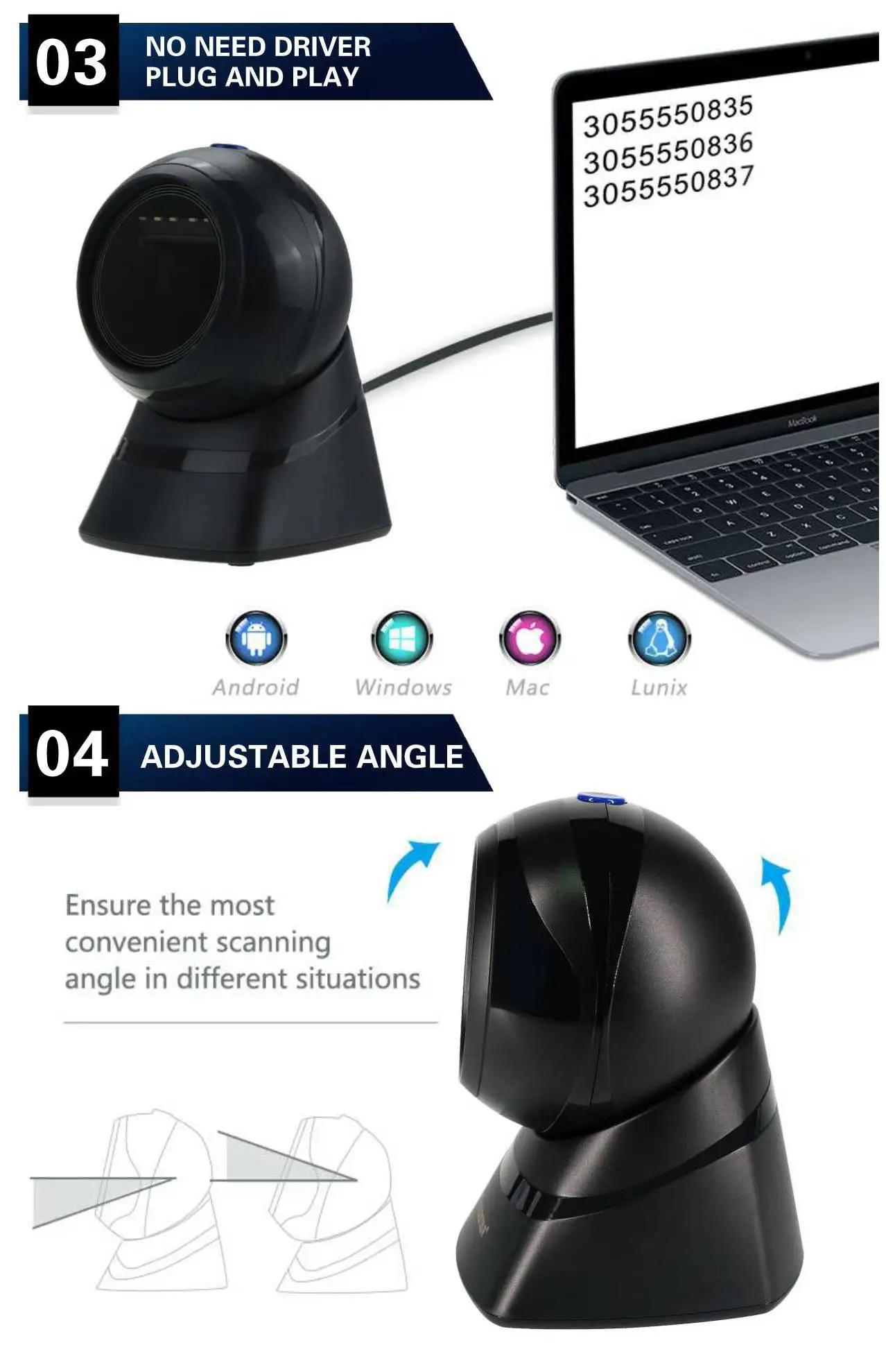 Mobile Payment QR Code Reader - Efficient & Reliable Scanner