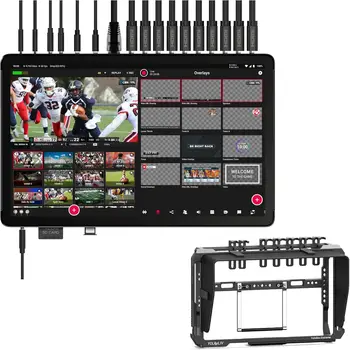 YoloLiv YoloBox Extreme All-in-One Multicam 4K Live Streaming Switcher detail image