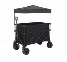 Eaynon Outdoor Portable Shopping Garden Beach Trolley Fishing Folding Camping Cart Wagon Carts