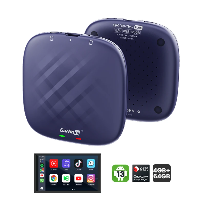 Carlinkit CPC200-Tbox Plus 8GB/128GB 【公式通販】