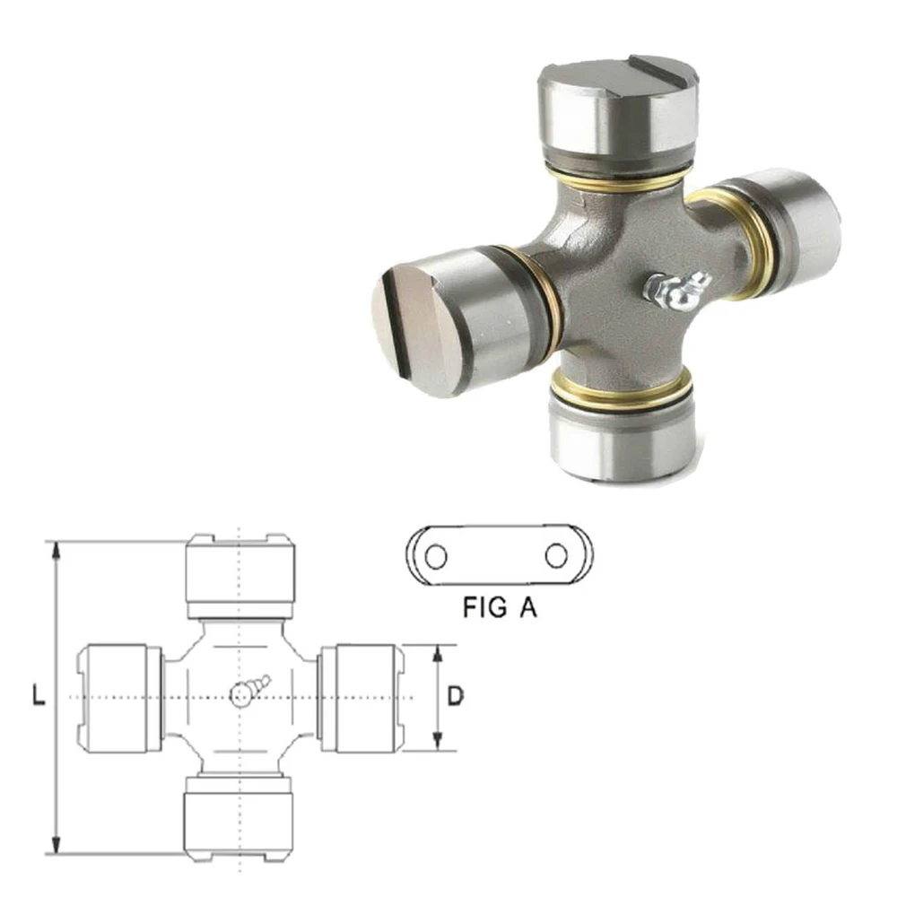 256198A1  Universal Joint Suitable for  Case Backhoe for Front Axle Cross Shaft Joint Parts of Tractors